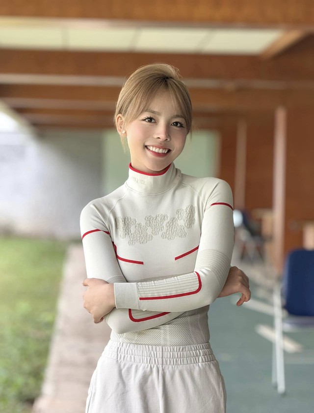 Ảnh đời thường của xạ thủ Phí Thanh Thảo dự SEA Games 33 không ngờ thế này- Ảnh 8. Ảnh đời thường của xạ thủ Phí Thanh Thảo dự SEA Games 33 không ngờ thế này- Ảnh 8.