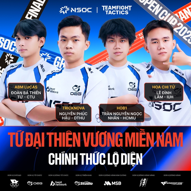 Điểm danh các đội tuyển và tuyển thủ tranh tài ở vòng Chung kết Quốc gia NSOC 2025- Ảnh 5.