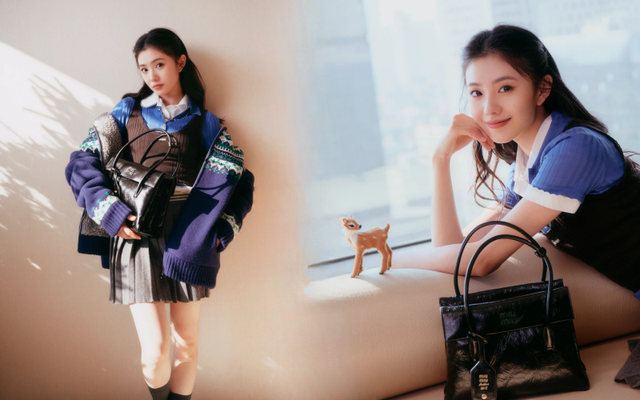 Chiếc áo len xanh Lưu Hạo Tồn mặc đẹp quá: 3 con giáp nên thử để hút may trong mùa đông này- Ảnh 1.