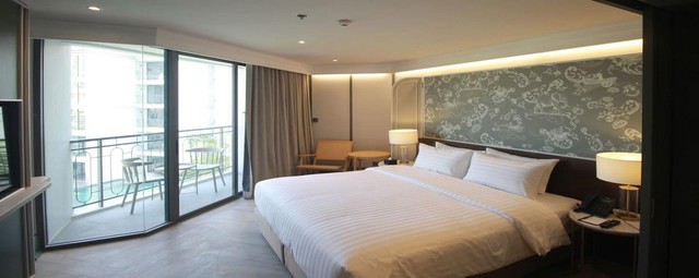 Bên trong khách sạn 4 sao U22 Việt Nam ở tại SEA Games 33 có gì?- Ảnh 2.