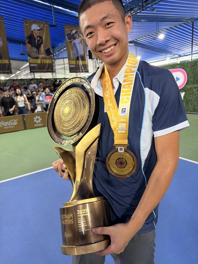 Quang Dương lại vô địch, nhưng cứ dễ dàng như này thì chẳng mấy “lụt trình”- Ảnh 1.