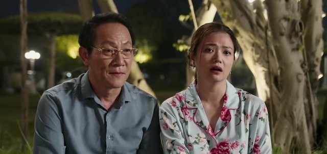 Phim Việt giờ vàng mới chiếu đã gây tranh cãi: Nữ chính nhõng nhẽo như trẻ lên 3, diễn lố quá trời - Ảnh 4.