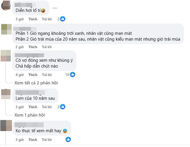 Phim Việt giờ vàng mới chiếu đã gây tranh cãi: Nữ chính nhõng nhẽo như trẻ lên 3, diễn lố quá trời - Ảnh 5.