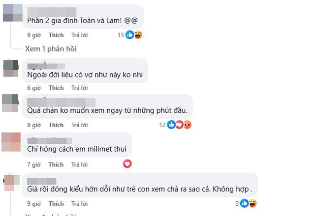 Phim Việt giờ vàng mới chiếu đã gây tranh cãi: Nữ chính nhõng nhẽo như trẻ lên 3, diễn lố quá trời - Ảnh 7.