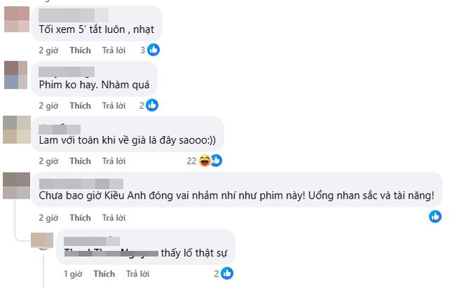 Phim Việt giờ vàng mới chiếu đã gây tranh cãi: Nữ chính nhõng nhẽo như trẻ lên 3, diễn lố quá trời - Ảnh 6.