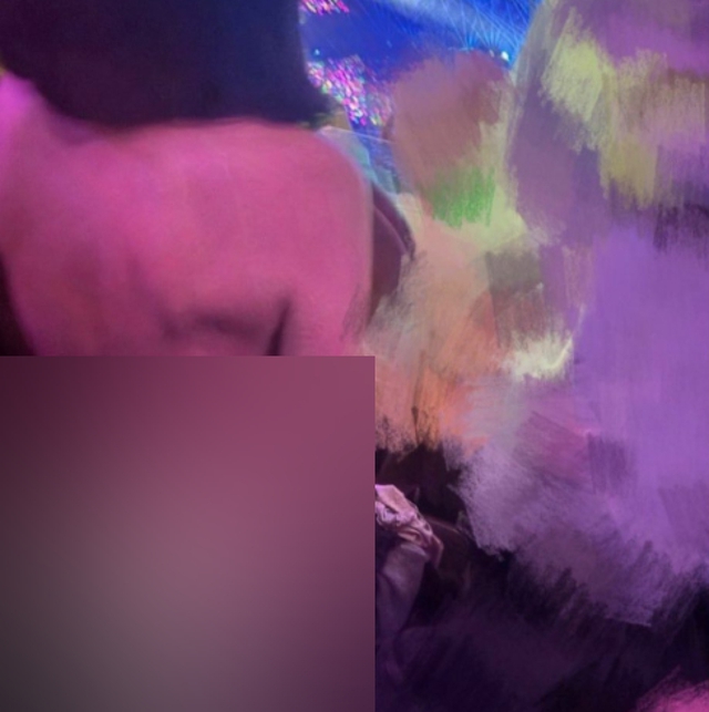 Cô gái khỏa thân gây sốc, bị buộc rời khỏi concert của dàn mỹ nam nổi tiếng- Ảnh 1.