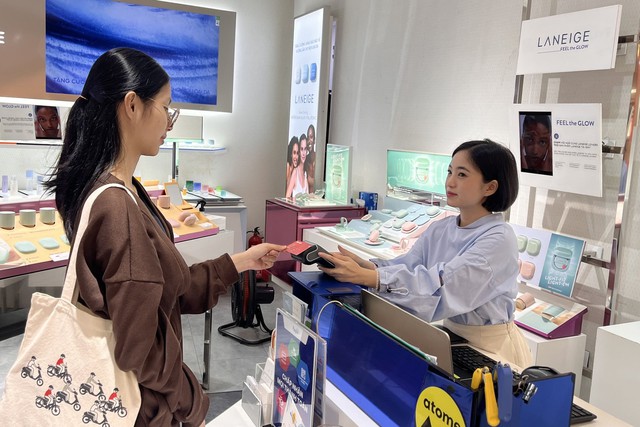 Napas, Mastercard và Payoo triển khai chương trình “Chạm liền tay - Deal mê say” đẩy mạnh thanh toán không tiếp xúc- Ảnh 2.