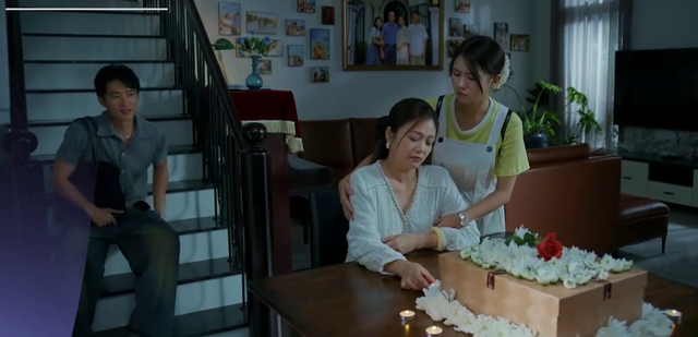 Phim Việt giờ vàng mới chiếu đã gây tranh cãi: Nữ chính nhõng nhẽo như trẻ lên 3, diễn lố quá trời - Ảnh 2.