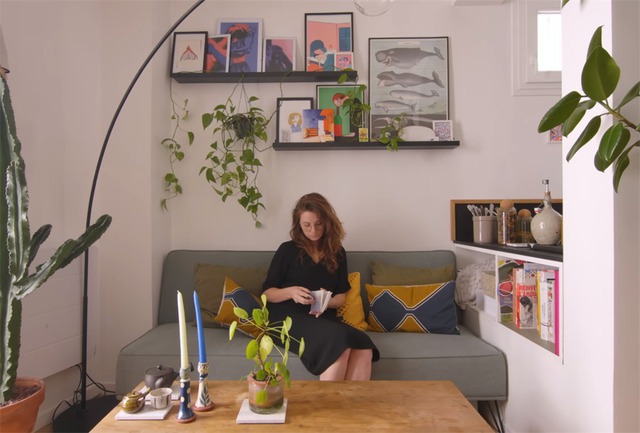 C&ocirc; g&aacute;i tiết kiệm 10 năm mới mua được nh&agrave;: Căn hộ 