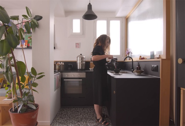 C&ocirc; g&aacute;i tiết kiệm 10 năm mới mua được nh&agrave;: Căn hộ 