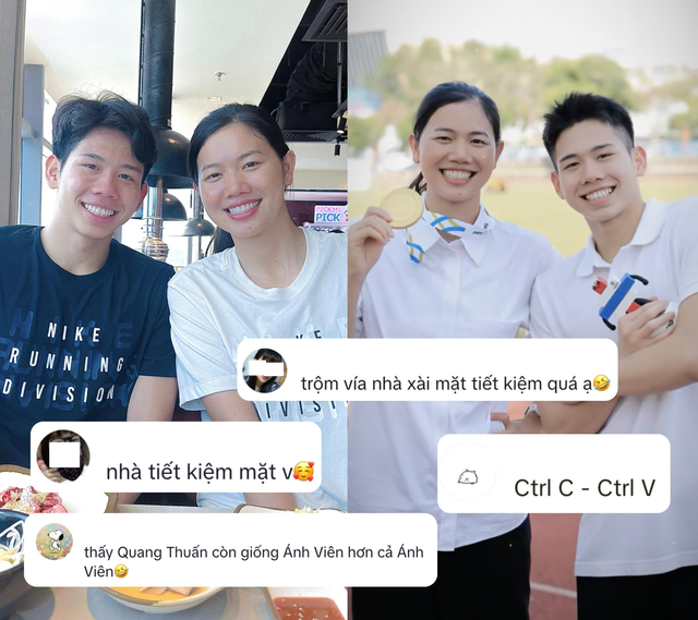 Chàng trai giống Ánh Viên đến ngỡ nàng, netizen phải thốt lên: "Ctrl C - Ctrl V"- Ảnh 1.