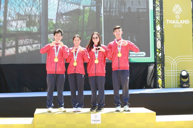 "Tiên cá" Võ Thị Mỹ Tiên: Cô gái khóc trên bục nhận huy chương lại là người giành nhiều huy chương nhất cho Việt Nam- Ảnh 4.