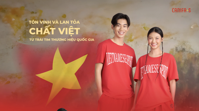 Canifa S kể câu chuyện văn hóa Việt qua lăng kính thời trang hiện đại- Ảnh 2. Canifa S kể câu chuyện văn hóa Việt qua lăng kính thời trang hiện đại- Ảnh 2.