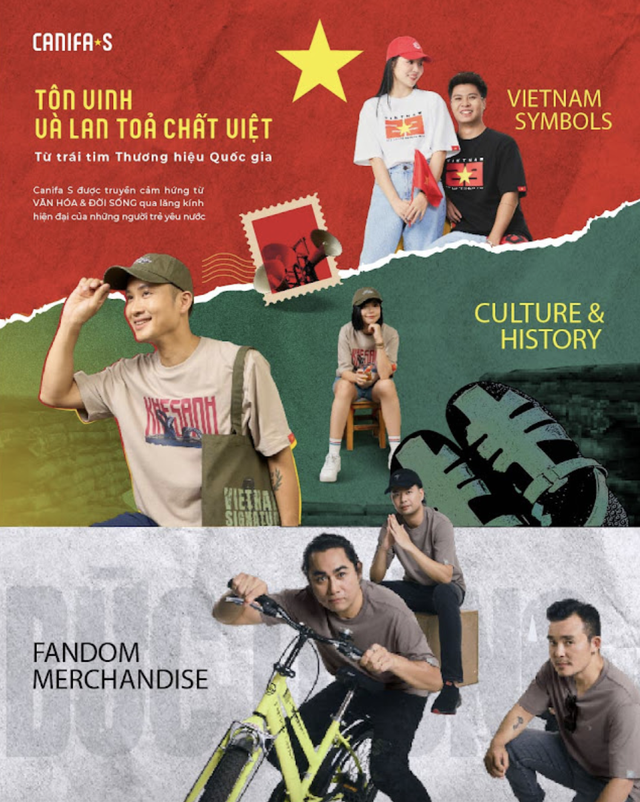 Canifa S kể câu chuyện văn hóa Việt qua lăng kính thời trang hiện đại- Ảnh 4. Canifa S kể câu chuyện văn hóa Việt qua lăng kính thời trang hiện đại- Ảnh 4.