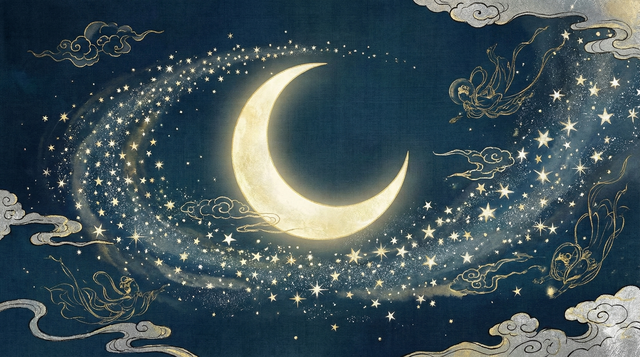 "Chúng tinh phủng nguyệt" là gì?- Ảnh 2. "Chúng tinh phủng nguyệt" là gì?- Ảnh 2.