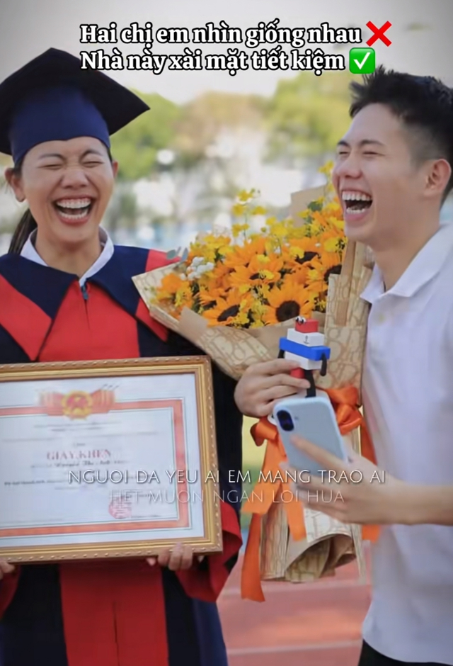 Chàng trai giống Ánh Viên đến ngỡ nàng, netizen phải thốt lên: "Ctrl C - Ctrl V"- Ảnh 3.