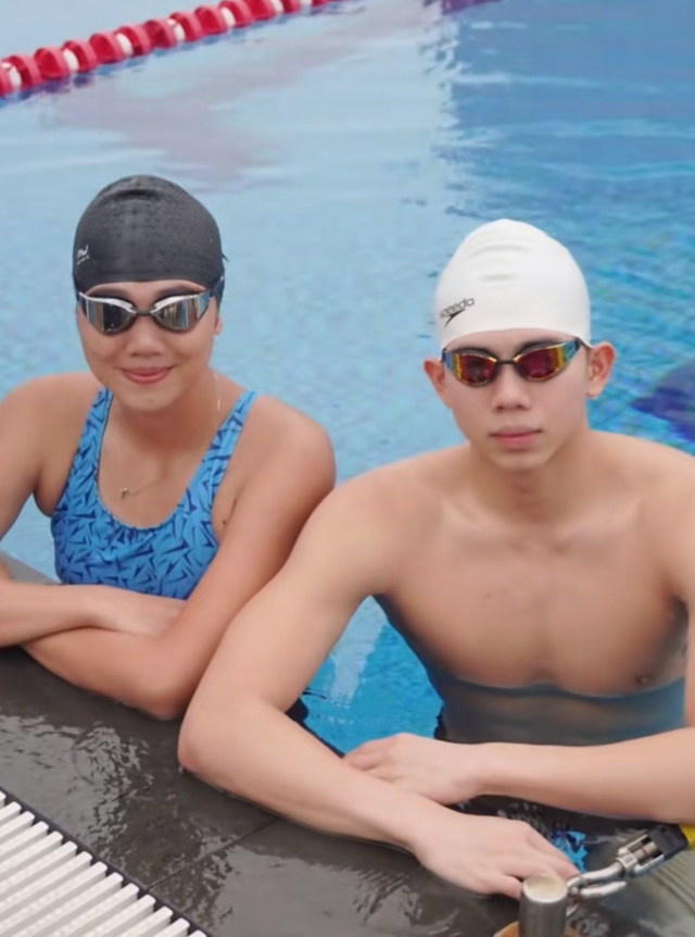 Chàng trai giống Ánh Viên đến ngỡ nàng, netizen phải thốt lên: "Ctrl C - Ctrl V"- Ảnh 5.