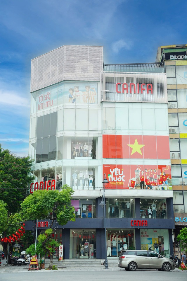 Canifa S kể câu chuyện văn hóa Việt qua lăng kính thời trang hiện đại- Ảnh 1. Canifa S kể câu chuyện văn hóa Việt qua lăng kính thời trang hiện đại- Ảnh 1.