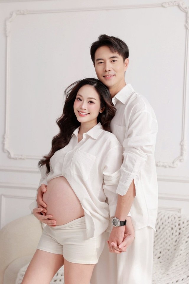 Diễn viên phim giờ vàng và vợ MC VTV chào đón con đầu lòng sau 4 năm kết hôn- Ảnh 3.