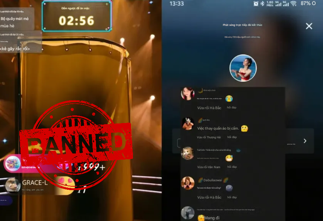 Trực tiếp thay đồ trên live, nữ streamer lập tức nhận cái kết đắng- Ảnh 4.