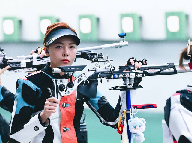 Nữ xạ thủ đẹp nhất Việt Nam tung bộ ảnh cực sexy, body "nóng bỏng mắt" khi vừa trở về với 2 HCV SEA Games- Ảnh 4.