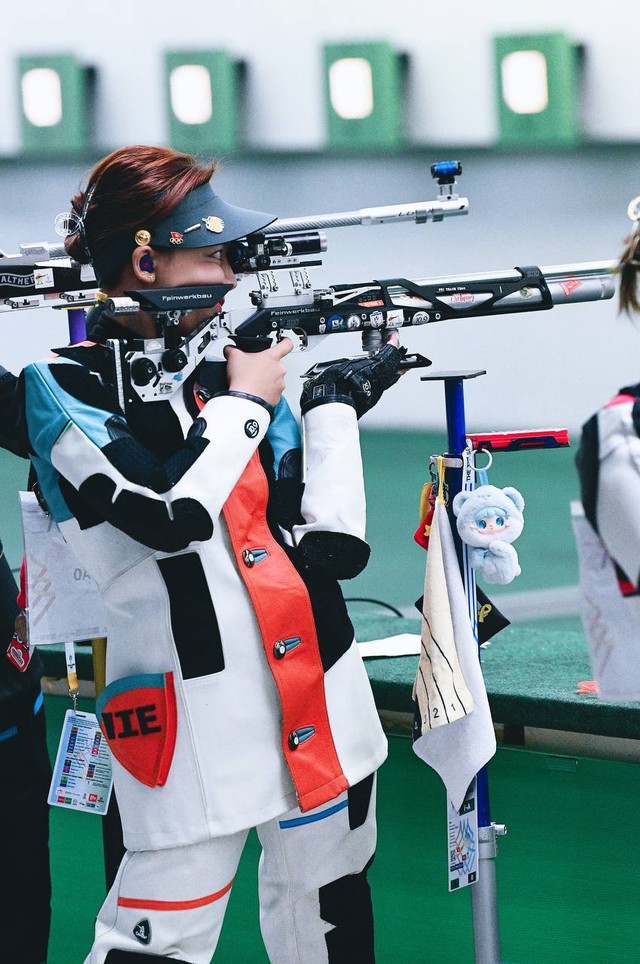 Bằng chứng cho thấy hotboy 8 múi của U22 Việt Nam đã lọt vào "tầm ngắm" của nữ xạ thủ đẹp nhất SEA Games- Ảnh 2.