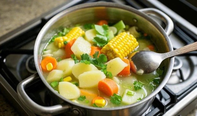 Những loại rau này thực chất là "bột ngọt tự nhiên", chỉ cần luộc với nước là có ngay "nước dùng chay" ngon khó cưỡng!- Ảnh 1.