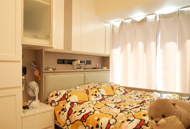 Giúp việc sống cùng nhà, gia chủ chi 1,5 tỷ cải tạo căn hộ 52m²- Ảnh 7.