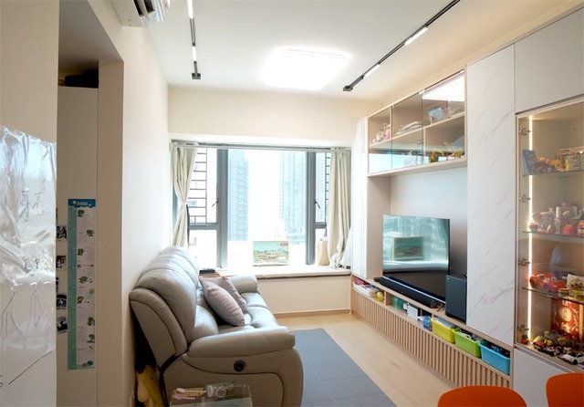 Giúp việc sống cùng nhà, gia chủ chi 1,5 tỷ cải tạo căn hộ 52m²- Ảnh 4.