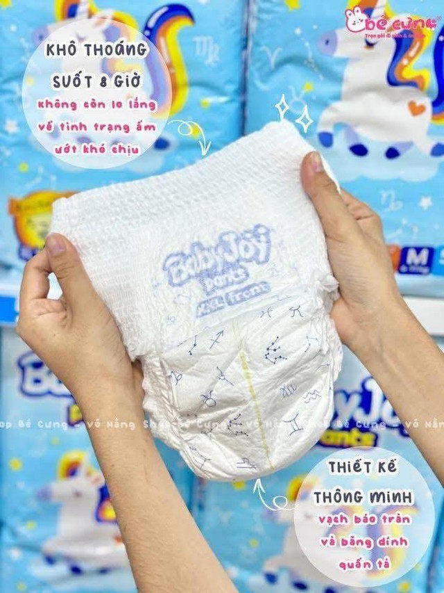 Mẹ đừng ham rẻ mà mua bỉm 