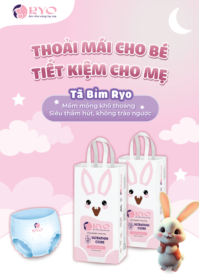 Mẹ đừng ham rẻ mà mua bỉm 