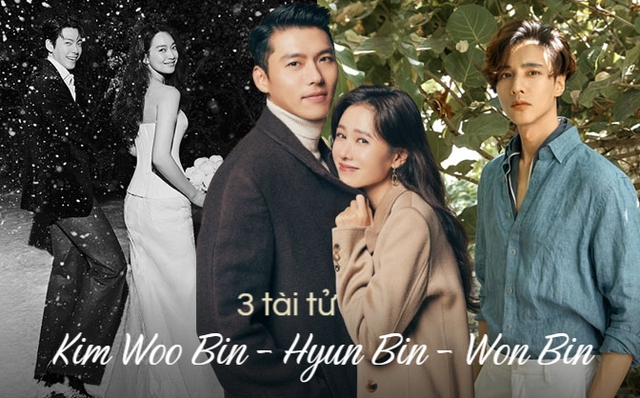 Bộ 3 tài tử tên "Bin" xứ Hàn viên mãn: Sự nghiệp thành công xuất sắc, cưới toàn mỹ nhân nức tiếng showbiz- Ảnh 1.