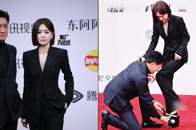 Tinh Quang Đại Thưởng xuống cấp trầm trọng: Trang hoàng như hội chợ, khiến dàn mỹ nhân suýt “vồ ếch”- Ảnh 8.