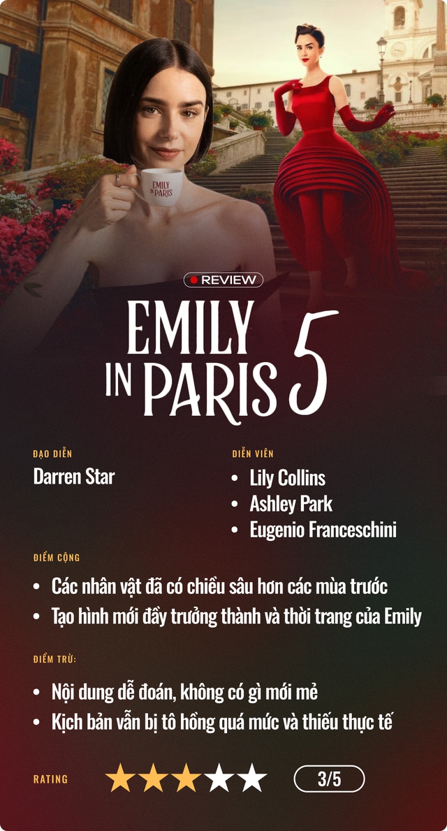 Emily in Paris 5: "Con tướng" lì nhất của Netflix, còn anti fan là còn ra mùa mới- Ảnh 7.