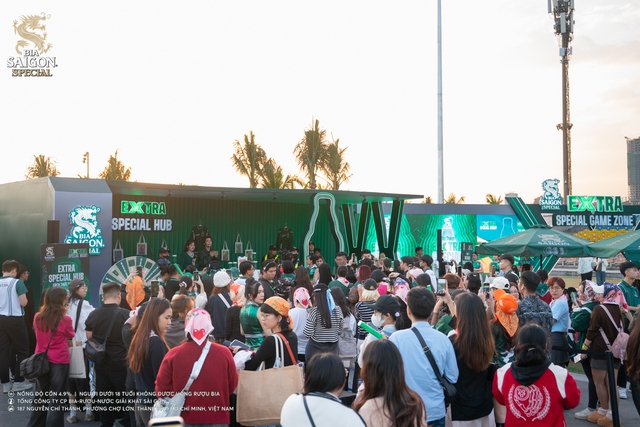 Bia Saigon Special trao hàng ngàn "Lộc Special" tại Extra Special Night 2025- Ảnh 1.