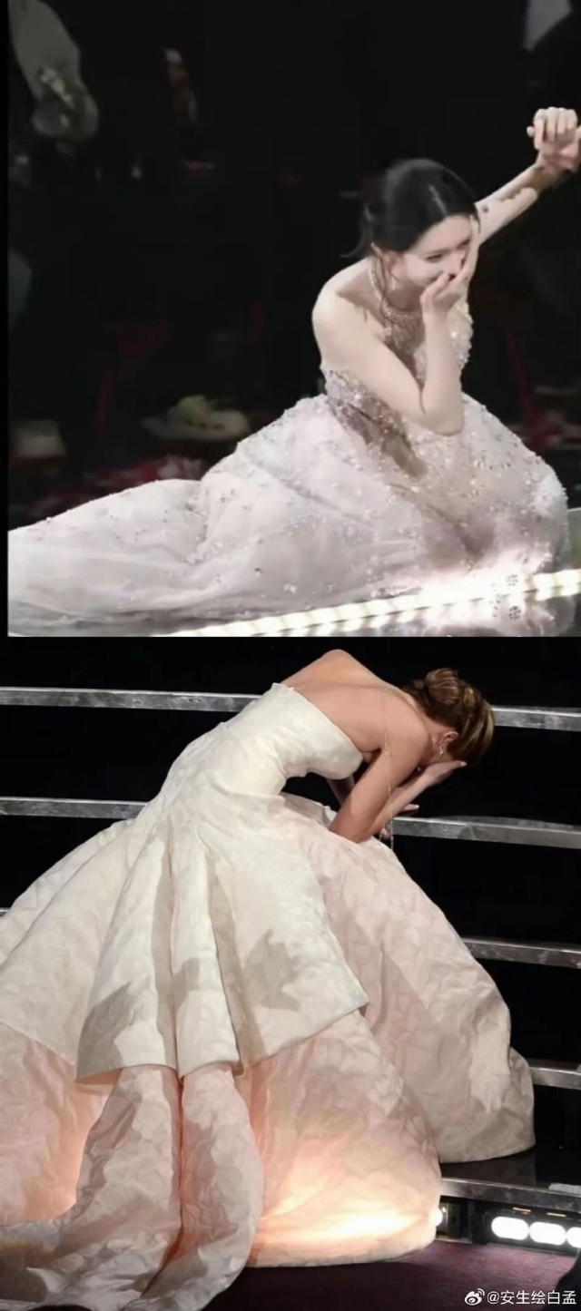 "Mỹ nữ đẹp nhất 2025" ngã nhào hú vía trên sân khấu, ai dè được 70 triệu người cầu xin "hãy ngã vào lòng anh"- Ảnh 10.