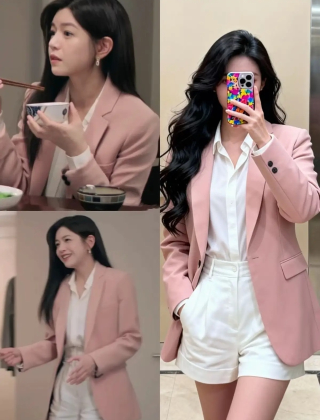 Nữ chính phim ngôn tình 42 tuổi vẫn xinh như búp bê, mặc đẹp đến nỗi gái trẻ phải cắp sách vở "học lỏm"- Ảnh 5.