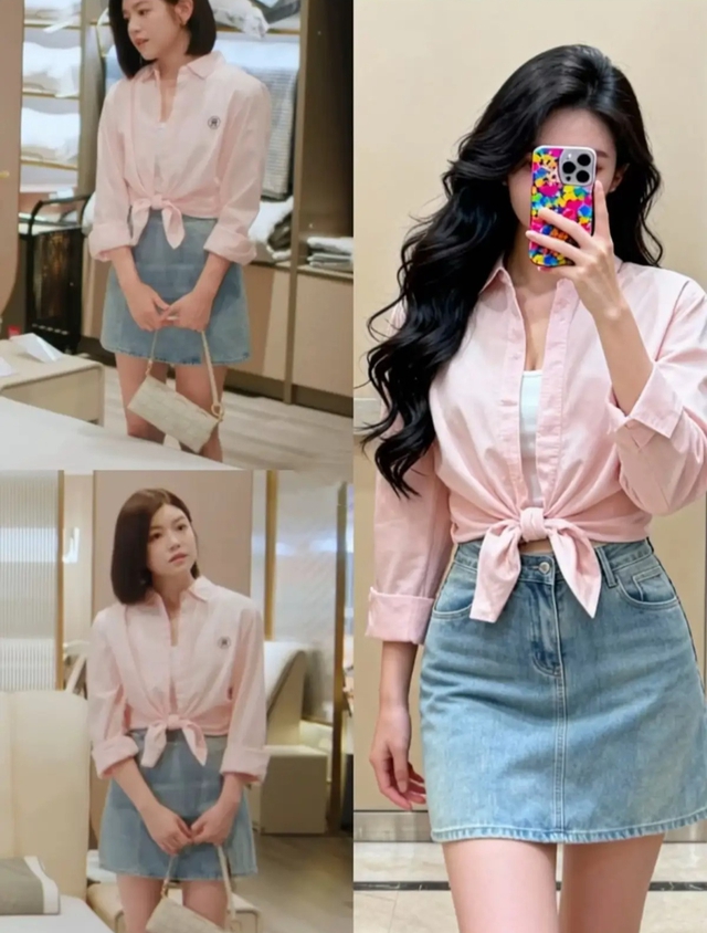 Nữ chính phim ngôn tình 42 tuổi vẫn xinh như búp bê, mặc đẹp đến nỗi gái trẻ phải cắp sách vở "học lỏm"- Ảnh 8.