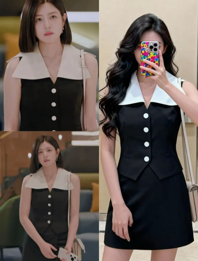 Nữ chính phim ngôn tình 42 tuổi vẫn xinh như búp bê, mặc đẹp đến nỗi gái trẻ phải cắp sách vở "học lỏm"- Ảnh 11.