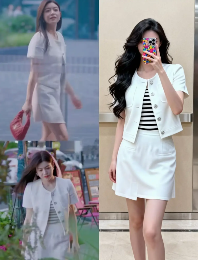 Nữ chính phim ngôn tình 42 tuổi vẫn xinh như búp bê, mặc đẹp đến nỗi gái trẻ phải cắp sách vở "học lỏm"- Ảnh 7.