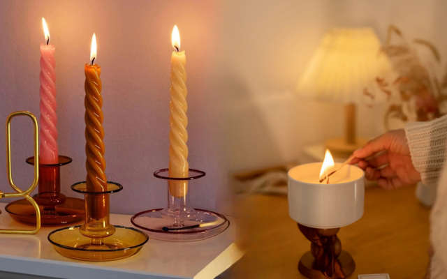 Tại sao nhiều người lại dùng nến để thanh tẩy vận xui cuối năm?- Ảnh 1.