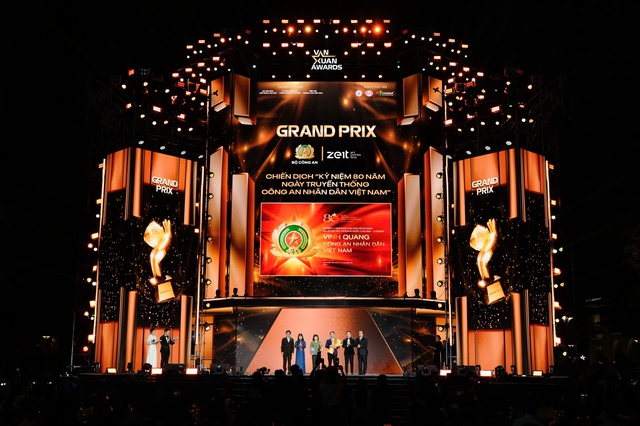 Giải thưởng Quảng cáo sáng tạo Việt Nam 2025: Vạn Xuân Awards 2025 vinh danh 62 ý tưởng sáng tạo xuất sắc- Ảnh 3.