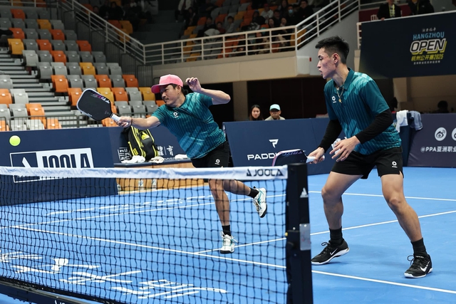 Pickleball Việt: Ai thắng nổi Minh Quân - Vinh Hiển bây giờ?- Ảnh 2.