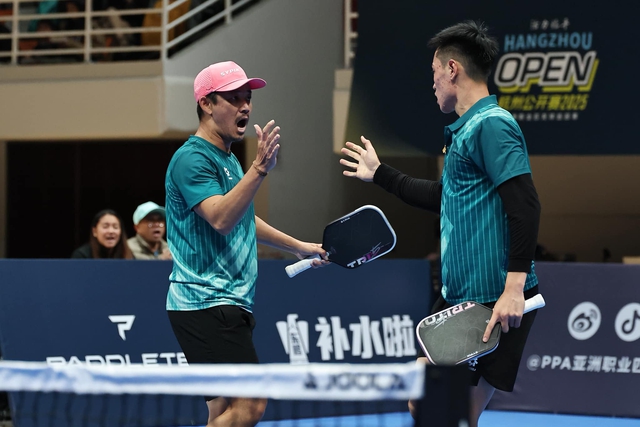 Pickleball Việt: Ai thắng nổi Minh Quân - Vinh Hiển bây giờ?- Ảnh 4.