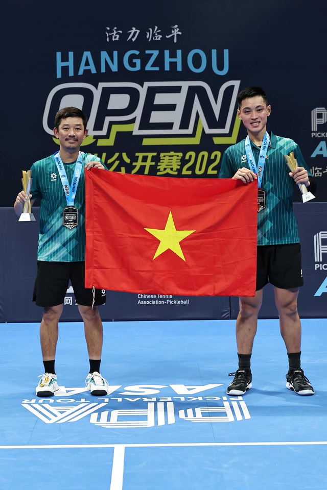 Pickleball Việt: Ai thắng nổi Minh Quân - Vinh Hiển bây giờ?- Ảnh 3.