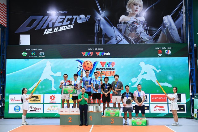 Pickleball Việt: Ai thắng nổi Minh Quân - Vinh Hiển bây giờ?- Ảnh 1.