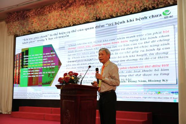 Thọ Sinh Đường khẳng định vai trò của sản phẩm thảo mộc tại Hội nghị Khoa học Quốc tế- Ảnh 3.