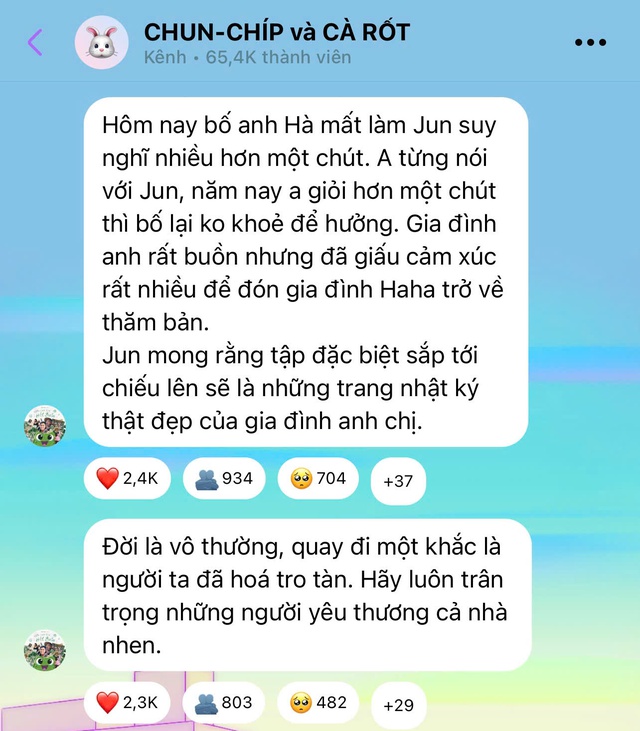 Chị Vàng Thị Thông trong Gia đình Haha nghẹn ngào chia sẻ sau khi người thân qua đời- Ảnh 5.