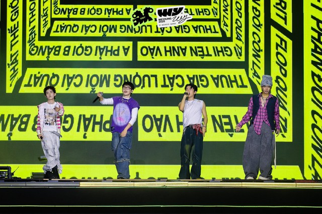 WeYoung 2025: Khi các nghệ sĩ trẻ làm chủ sân khấu và toả sáng bằng câu chuyện âm nhạc của chính mình- Ảnh 1.