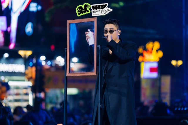 WeYoung 2025: Khi các nghệ sĩ trẻ làm chủ sân khấu và toả sáng bằng câu chuyện âm nhạc của chính mình- Ảnh 13.